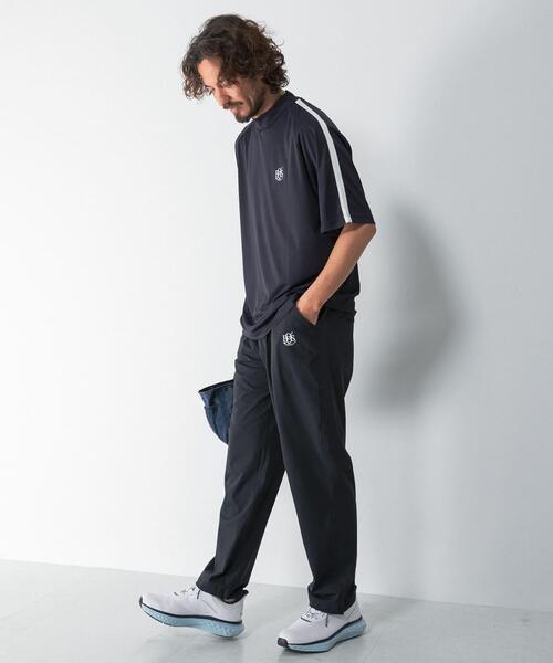 URBAN RESEARCH Sonny Label tシャツ OOPS 吸水速乾ラインモックネック