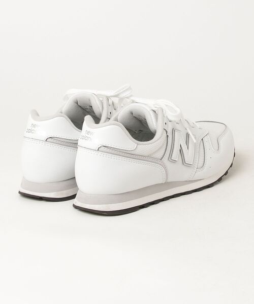「New Balance」 ローカットスニーカー 25.5cm ホワイト メンズ_画像2