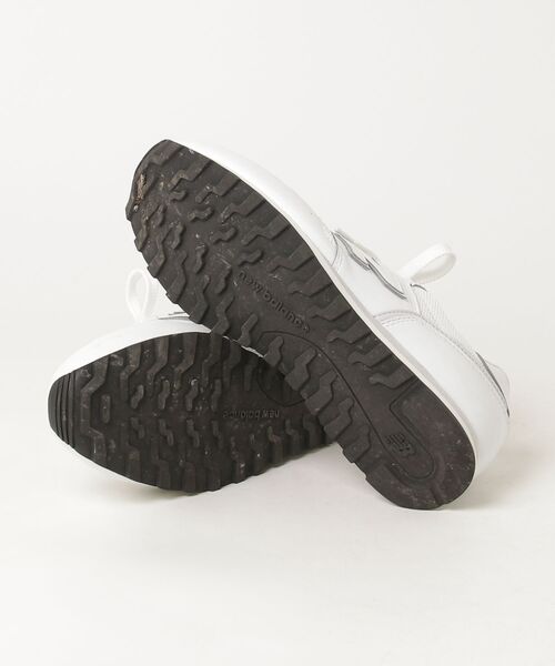 「New Balance」 ローカットスニーカー 25.5cm ホワイト メンズ_画像3