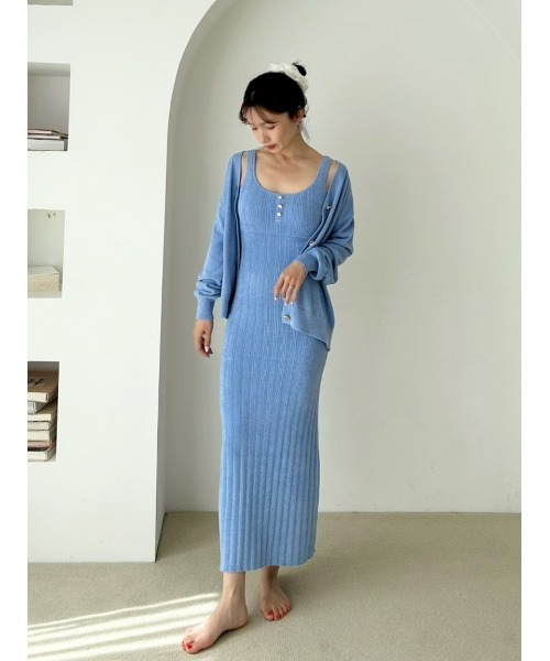SNIDEL HOME uvカット パジャマ ルームウェア 「ICESUMMER」「接触冷感