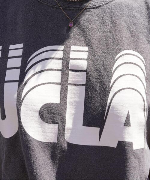 tシャツ GOOD ROCK SPEED (グッドロックスピード) 別注UCLAカレッジTシャツ/UNISEX レディース メンズの画像