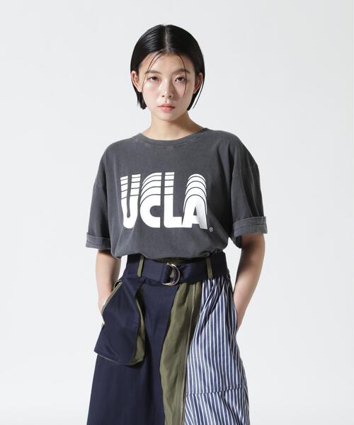 tシャツ GOOD ROCK SPEED (グッドロックスピード) 別注UCLAカレッジTシャツ/UNISEX レディース メンズの画像