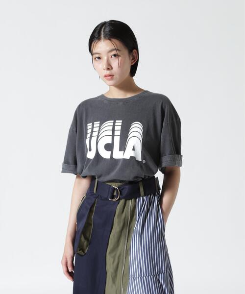 tシャツ GOOD ROCK SPEED (グッドロックスピード) 別注UCLAカレッジTシャツ/UNISEX レディース メンズの画像