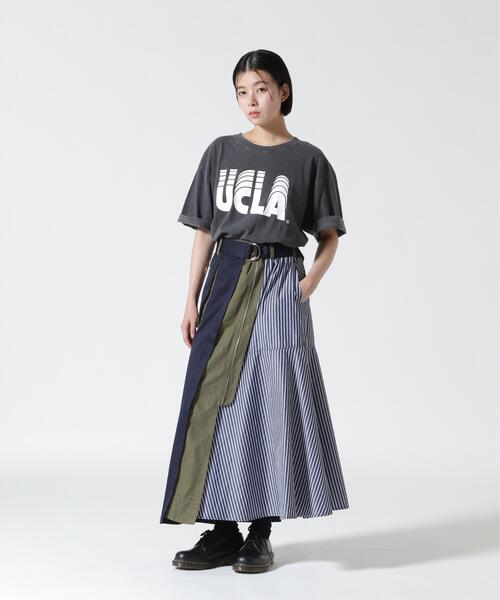 tシャツ GOOD ROCK SPEED (グッドロックスピード) 別注UCLAカレッジTシャツ/UNISEX レディース メンズの画像