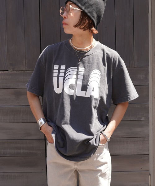 Tシャツ(半袖/袖なし) L'Appartement GOOD ROCK SPEED College T GOOD ROCK SPEED（グッドロックスピード） tシャツ 別注UCLAカレッジT