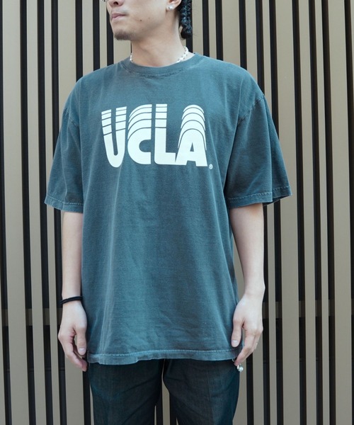 【GOOD ROCK SPEED/グッドロックスピード】College T-sh GOOD ROCK SPEED（グッドロックスピード） tシャツ 別注UCLAカレッジT