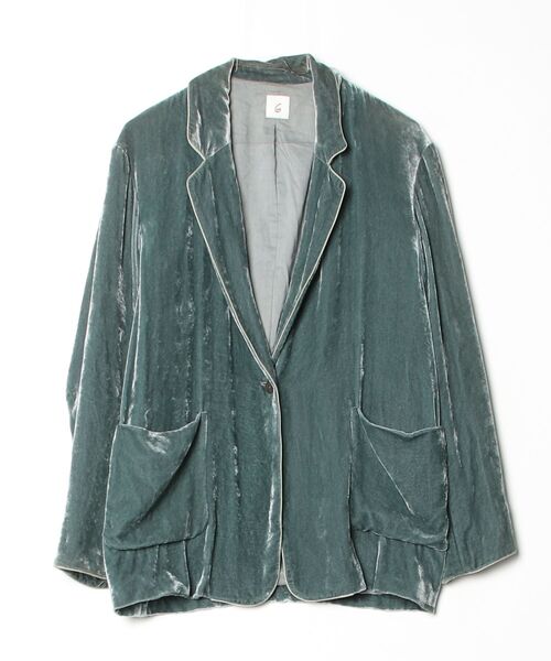 ジャケット・アウター soso 6 ジャケット 36 グリーン レディース : ZOZOTOWN Yahoo!店 - 通販
