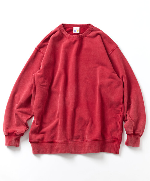 「FREAK'S STORE」 スウェットカットソー SMALL チャコールグレー メンズ_画像7