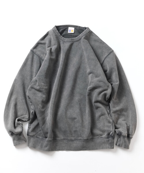 「FREAK'S STORE」 スウェットカットソー SMALL チャコールグレー メンズ_画像9
