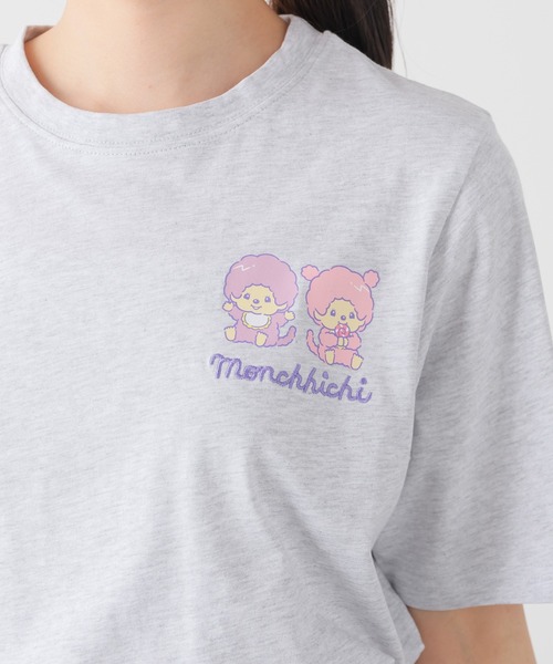 Honeys（ハニーズ） tシャツ 半袖 モンチッチ×サンリオキャラクターズ