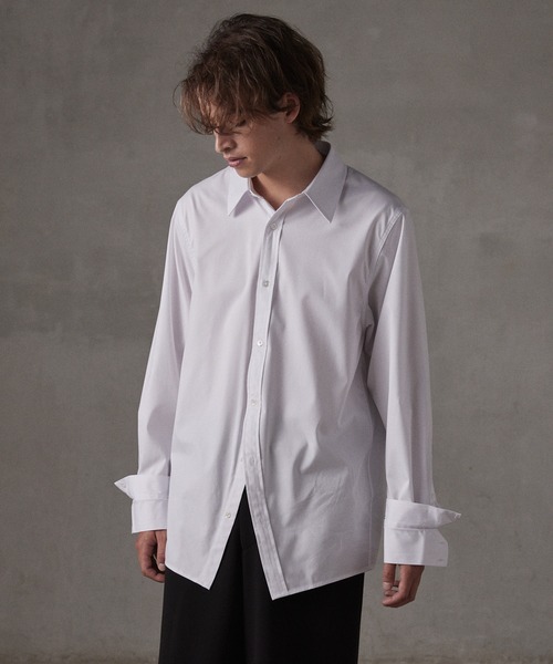 GRANCY 長袖シャツ L パープル メンズ : ZOZOTOWN Yahoo!店 - 通販
