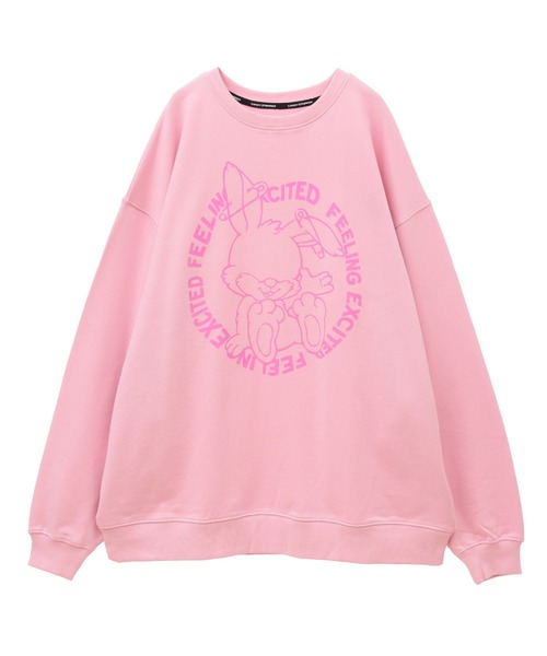 「Candy Stripper」 スウェットカットソー 2 オフホワイト レディース_画像8