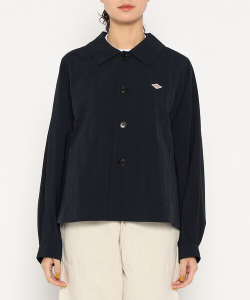 ダントン 長袖シャツ ブルー　サイズ 38(M) Danton（ダントン） 長袖シャツ 38 ブルー レディース : ZOZOTOWN