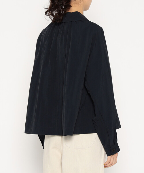 Danton（ダントン） 長袖シャツ 38 ブルー レディース : ZOZOTOWN