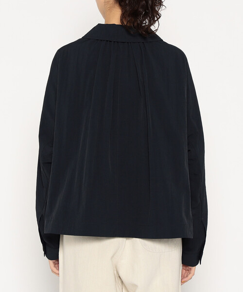 Danton（ダントン） 長袖シャツ 38 ブルー レディース : ZOZOTOWN