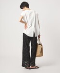 tシャツ 半袖 バックスリット プルオーバー ...の詳細画像4