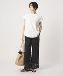 tシャツ 半袖 バックスリット プルオーバー ...の詳細画像5