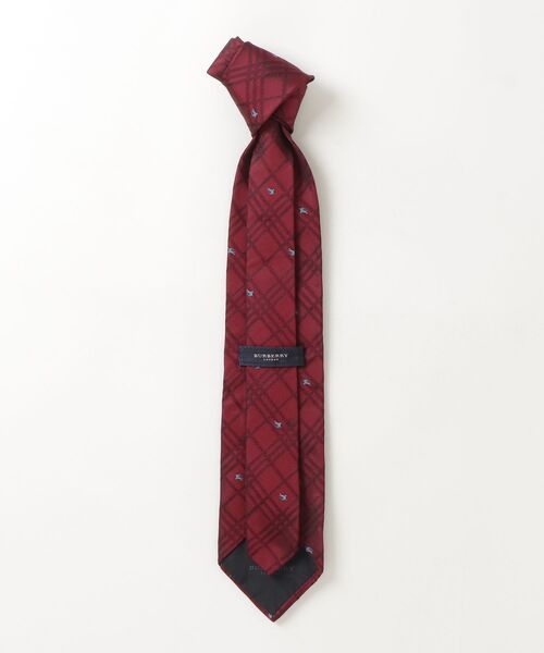 BURBERRY（バーバリー） ネクタイ - レッド メンズ : ZOZOTOWN Yahoo