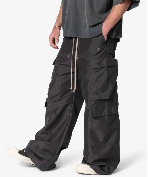 mnml カーゴパンツ mnml（ミニマル） カーゴパンツ X-LARGE ブラック メンズ : ZOZOTOWN