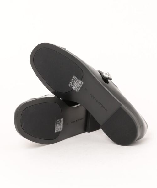 「CHARLES & KEITH」 シューズ 22.5cm ブラック系その他6 レディース_画像2
