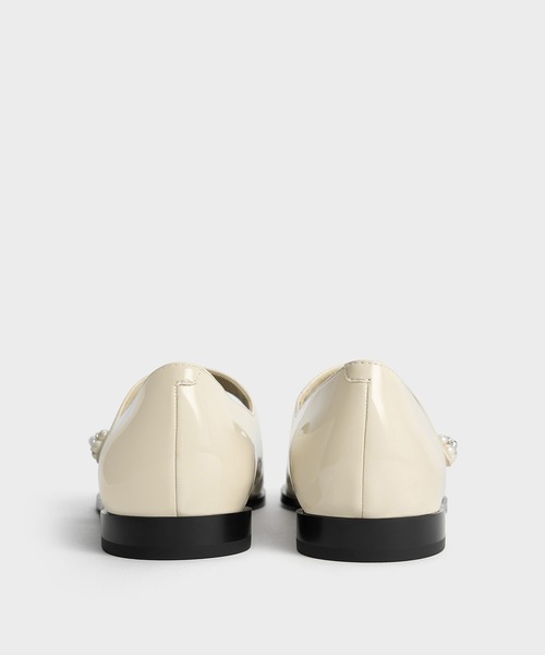 「CHARLES & KEITH」 シューズ 22.5cm ブラック系その他6 レディース_画像4