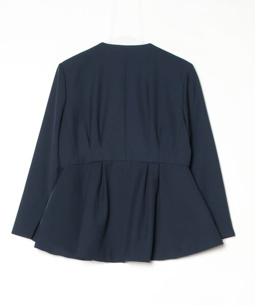 RUIRUE BOUTIQUE（ルイルエブティック） ノーカラージャケット M 