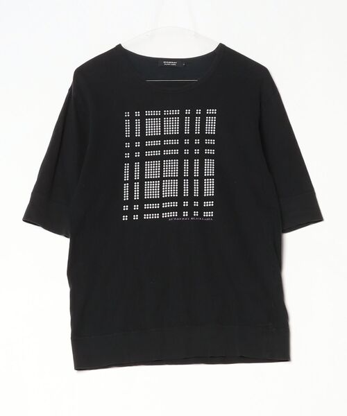 Burberry ブラックレーベル　メンズTシャツ BURBERRY BLACK LABEL（バーバリーブラックレーベル） 7分袖Tシャツ 3