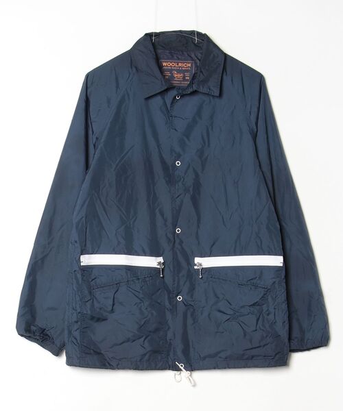 WOOLRICH（ウールリッチ） ジャケット L ネイビー メンズ : ZOZOTOWN