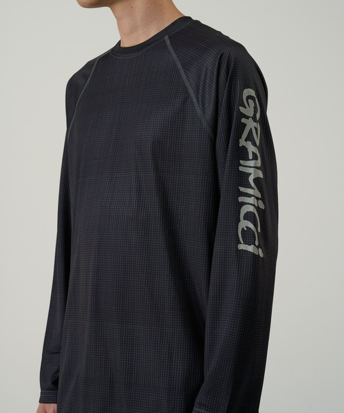 Gramicci（グラミチ） ラッシュガード UPF SHIELD L/S TOP メンズ 