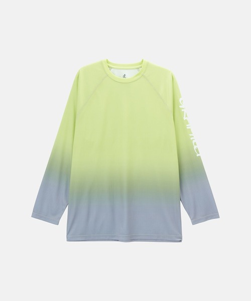 Gramicci（グラミチ） ラッシュガード UPF SHIELD L/S TOP UPFシールド