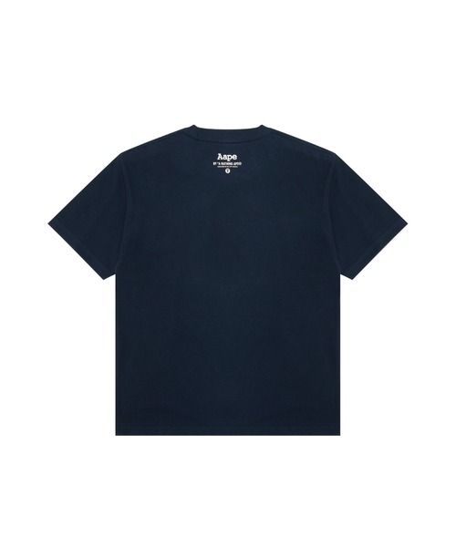 「AAPE BY A BATHING APE」 半袖Tシャツ SMALL アイボリー レディース_画像7