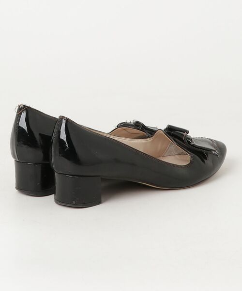 「LANVIN en Bleu」 パンプス 23.5cm ブラック系その他2 レディース_画像2