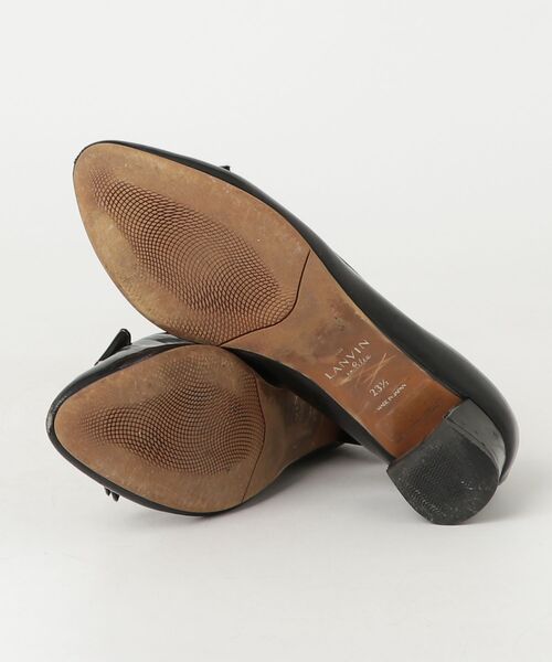 「LANVIN en Bleu」 パンプス 23.5cm ブラック系その他2 レディース_画像3