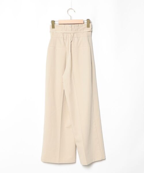「hinari」 パンツ SMALL ベージュ レディース_画像2
