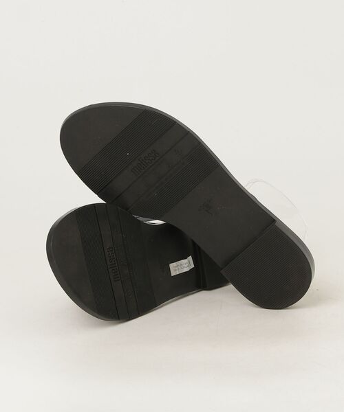 「melissa」 フラットサンダル 23cm ブルー レディース_画像3