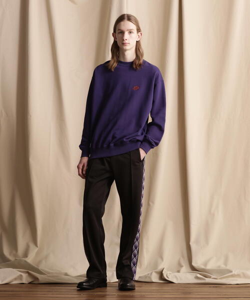 「Schott」 スウェットカットソー L チャコールグレー メンズ_画像5