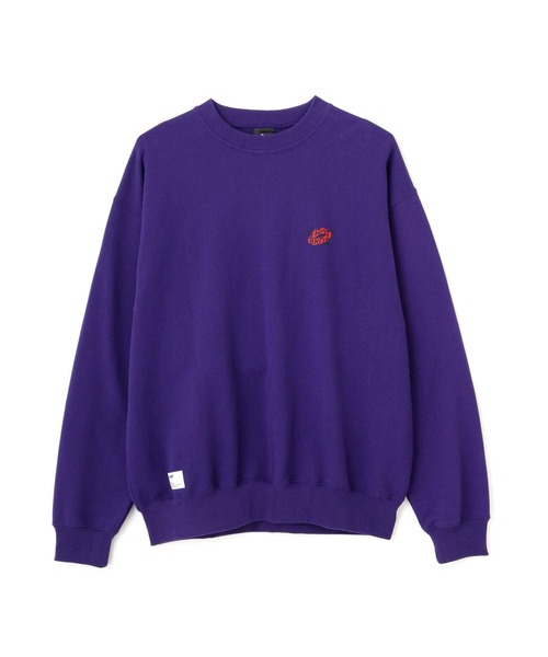 「Schott」 スウェットカットソー L チャコールグレー メンズ_画像7