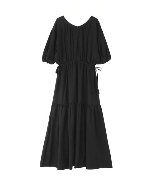 「FREE'S MART」 半袖ワンピース MEDIUM レッド レディース_画像5