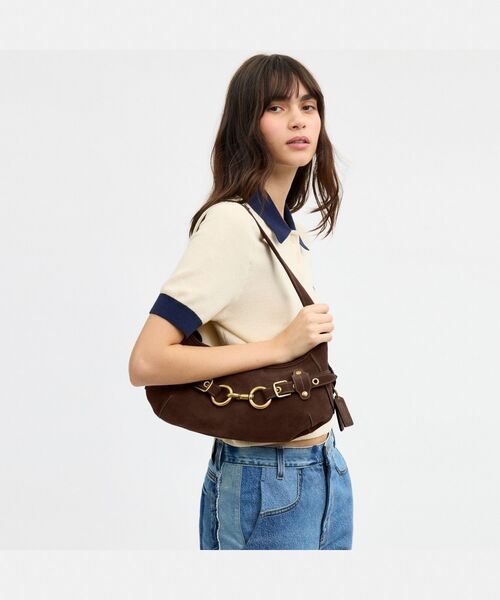 COACH（コーチ） ショルダーバッグ バッグ ベルテッド エルゴ