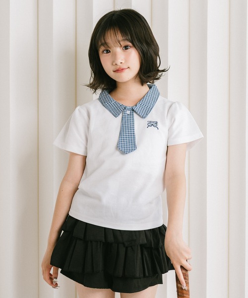 URBAN CHERRY（アーバンチェリー） ポロシャツ 「CHIPIE/シピ」”サラ軽
