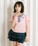 ポロシャツ 「CHIPIE/シピ」”サラ軽ポロ...の詳細画像1