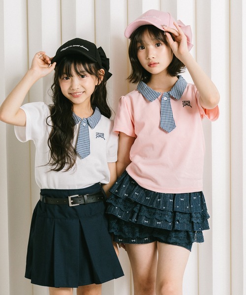 URBAN CHERRY（アーバンチェリー） ポロシャツ 「CHIPIE/シピ」”サラ軽