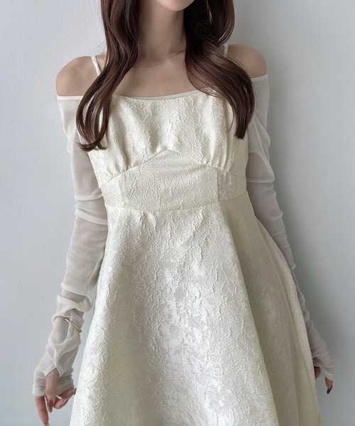 「Meiru」 キャミソールブラウス SMALL ブルー レディース_画像6