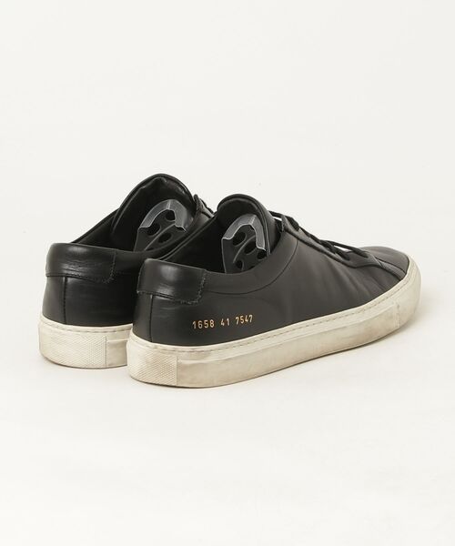 「COMMON PROJECTS」 シューズ - ブラック メンズ_画像2
