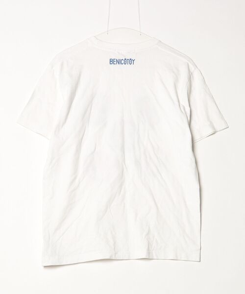 「TOKYO CULTUART by BEAMS」 半袖Tシャツ MEDIUM ホワイト メンズ_画像2