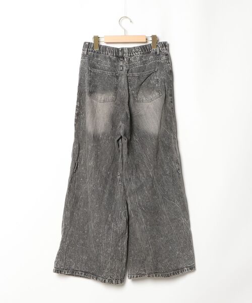 「Spielio」 デニムパンツ S グレー メンズ_画像2