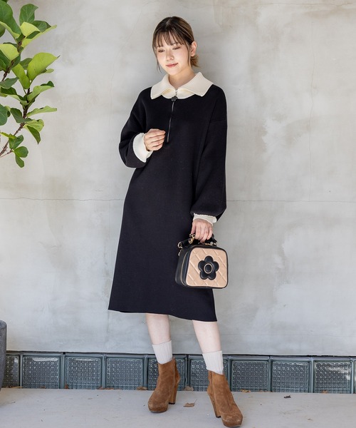 MARY QUANT（マリークヮント） 2WAYバッグ FREE ブラック レディース