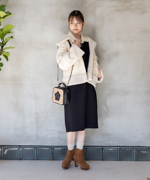 MARY QUANT（マリークヮント） 2WAYバッグ FREE ブラック レディース