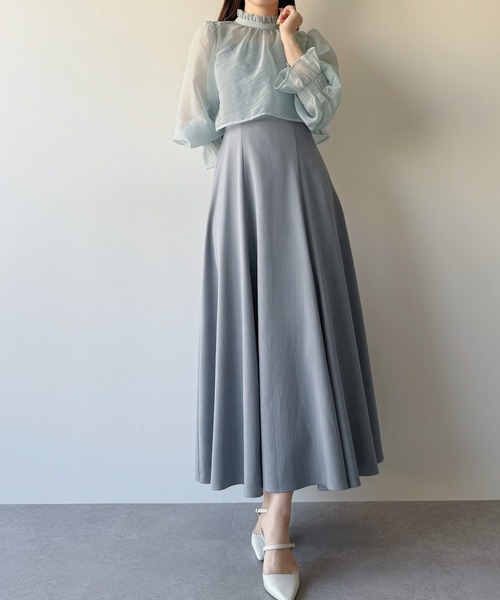 「mipiarl」 コンビワンピース LARGE ライトブルー レディース_画像8