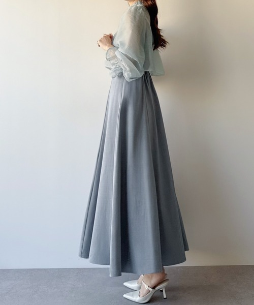 「mipiarl」 コンビワンピース LARGE ライトブルー レディース_画像9